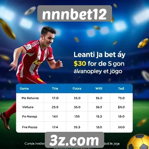 nnnbet12 oferece promoções atraentes para novos jogadores